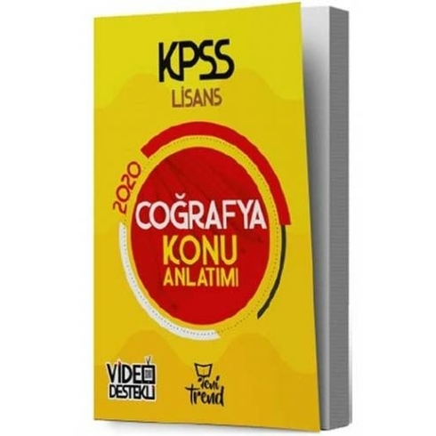 2020 Kpss Lisans Coğrafya Konu Anlatımı