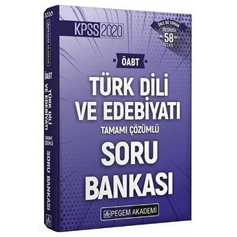 2020 Kpss Öabt Türk Dili Ve Edebiyatı Tamamı Çözümlü Soru Bankası Kolektif