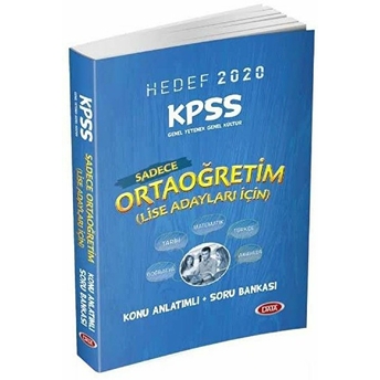 2020 Kpss Ortaöğretim Konu Anlatımlı Soru Bankası Kolektif