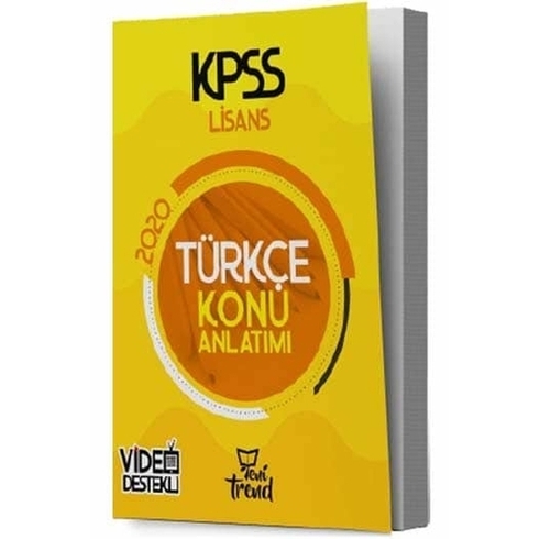 2020 Kpss Türkçe Konu Anlatımı