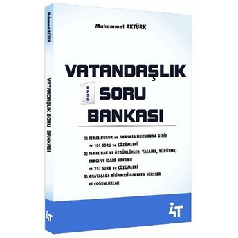 2020 Kpss Vatandaşlık Soru Bankası Muhammet Aktürk