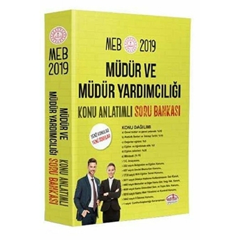 2020 Meb Müdür Ve Müdür Yardımcılığı Konu Anlatımlı Soru Bankası