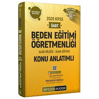 2020 Öabt Beden Eğitimi Öğretmenliği Konu Anlatımlı Kolektif