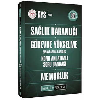 2020 Sağlık Bakanlığı Görevde Yükselme Sınavlarına Hazırlık Konu Anlatımlı Soru Bankası Memurluk