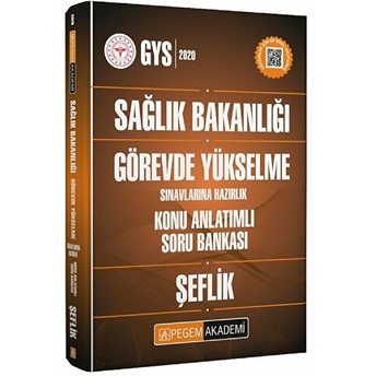 2020 Sağlık Bakanlığı Görevde Yükselme Sınavlarına Hazırlık Konu Anlatımlı Soru Bankası Şeflik