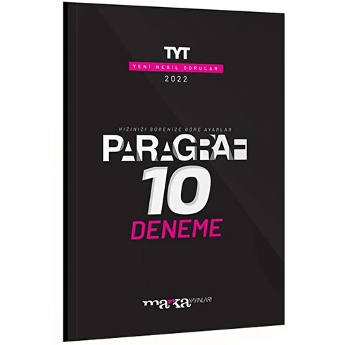 2020 Tyt Paragraf Yeni Nesil 10 Deneme Kolektif