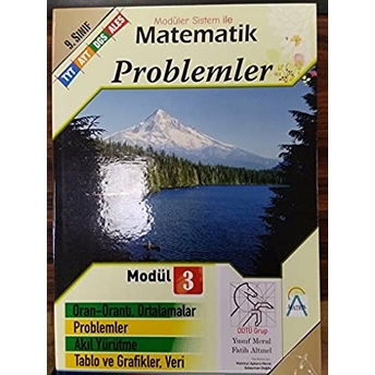 2021-2022 Tyt Ayt Dgs Ales 9. Sınıf Modüler Sistem Ile Matematik Problemler Modül 3 Ciltli Kolektif