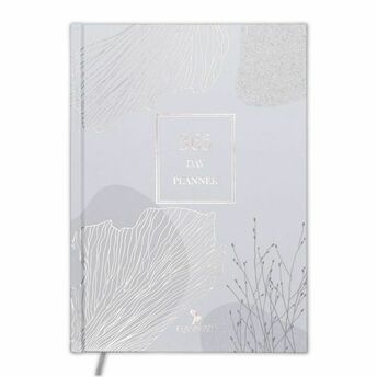 2021 365 Day Planner - Ingilizce Mottolu (Ciltli)