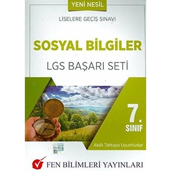 2021 7. Sınıf Sosyal Bilgiler Lgs Başarı Seti Kolektif