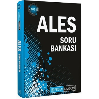 2021 Ales Soru Bankası Kolektif