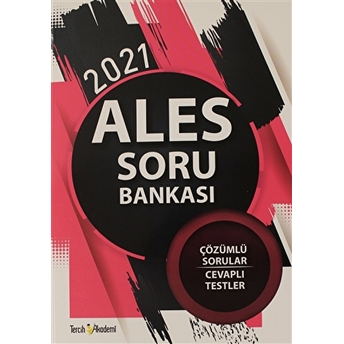 2021 Ales Soru Bankası Kolektif