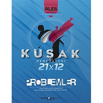 2021 Ales Yeni Nesil Kolaydan Zora 21X12 Problemler Kuşak Deneme Kolektif