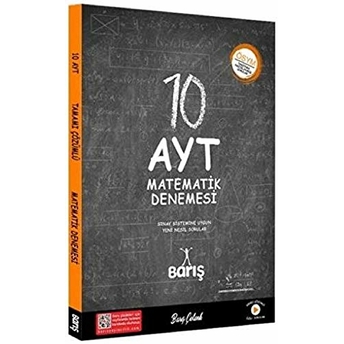 2021 Ayt 10 Matematik Denemesi Barış Çelenk