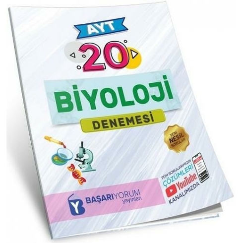 2021 Ayt Biyoloji 20 Deneme Kolektif