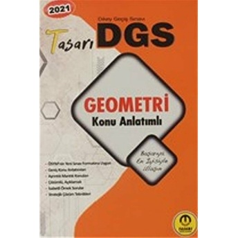 2021 Dgs Geometri Konu Anlatımlı Kolektif