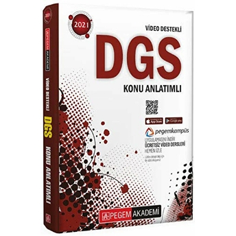 2021 Dgs Video Destekli Konu Anlatımlı Kolektif