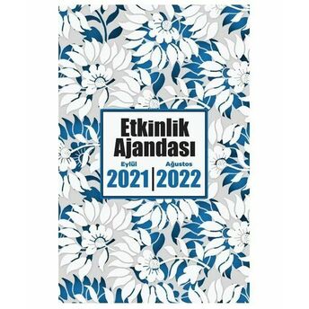 2021 Eylül-2022 Ağustos Etkinlik Ajandası - Beyaz Bahçe