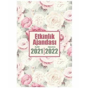 2021 Eylül-2022 Ağustos Etkinlik Ajandası - Beyaz Buket