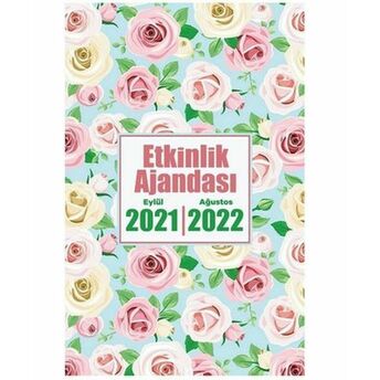 2021 Eylül-2022 Ağustos Etkinlik Ajandası - Beyaz Gül