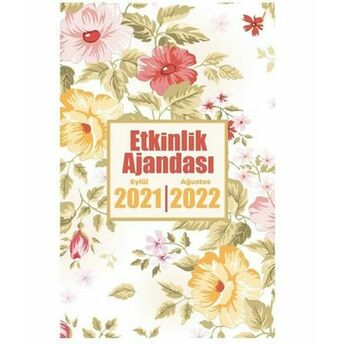 2021 Eylül-2022 Ağustos Etkinlik Ajandası - Sonbahar Gülleri