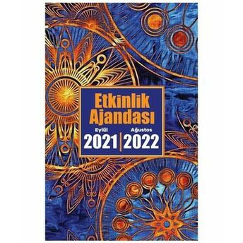 2021 Eylül-2022 Ağustos Etkinlik Ajandası - Zaman Çarkı