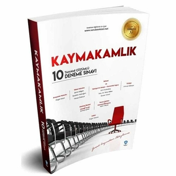 2021 Kaymakamlık 10 Deneme Çözümlü Kolektif