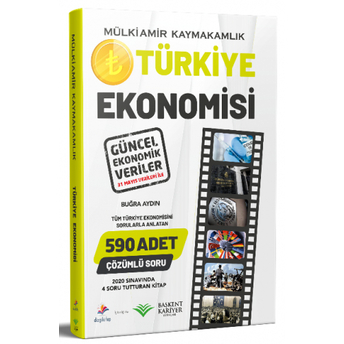 2021 Kaymakamlık Mülkiamir Türkiye Ekonomosi Soru Bankası Çözümlü Buğra Aydın