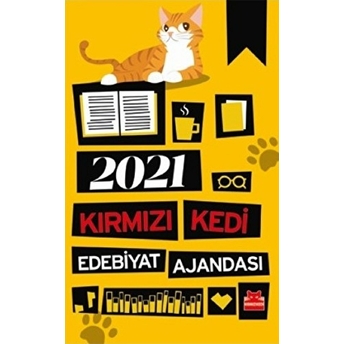 2021 Kırmızı Kedi Edebiyat Ajandası Kolektıf