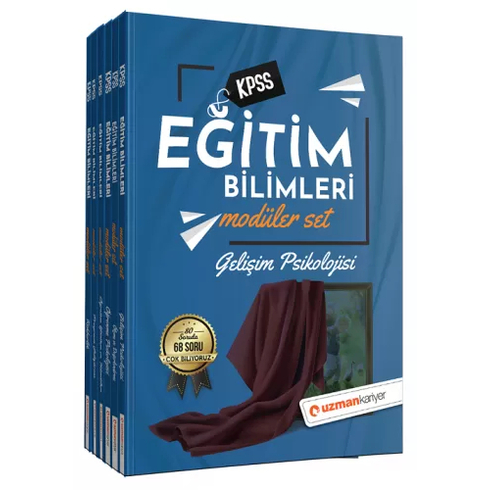 2021 Kpss Eğitim Bilimleri Konu Anlatımlı Modüler Set -6 Kitap