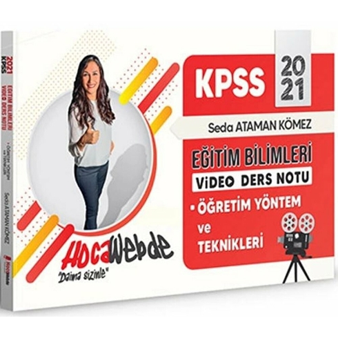 2021 Kpss Eğitim Bilimleri Öğretim Yöntem Ve Teknikleri Video Ders Notları Seda Ataman Kömez