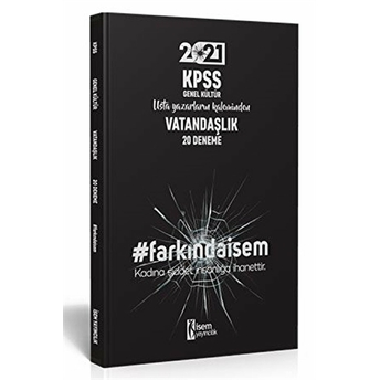 2021 Kpss Genel Kültür Vatandaşlık - 20 Deneme Kolektıf