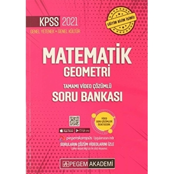 2021 Kpss Geometri Genel Yetenek Genel Kültür Soru Bankası Kolektif