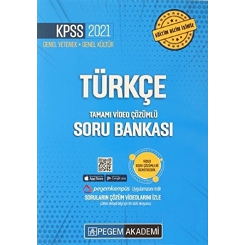 2021 Kpss Türkçe Genel Yetenek Genel Kültür Soru Bankası Kolektif