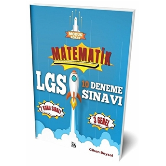 2021 Lgs Matematik 10 Deneme Sınavı Cihan Baysal