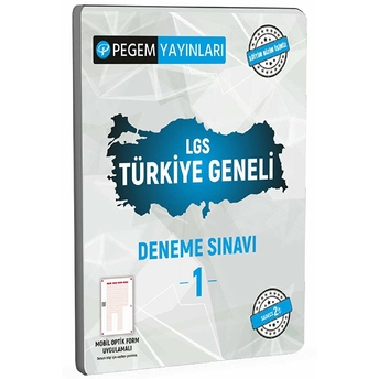 2021 Lgs Türkiye Geneli Deneme Sınavı 1 Kolektif