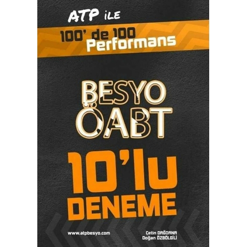 2021 Öabt Beden Eğitimi Öğretmenliği Performans 10 Deneme Çetin Dağdana