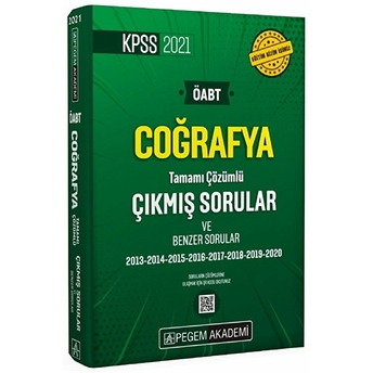 2021 Öabt Coğrafya Tamamı Çözümlü Çıkmış Sorular Ve Benzer Sorular Kolektif