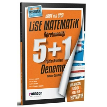 2021 Öabt Lise Matematik 5 1 Çözümlü Deneme Sınavı Kolektif