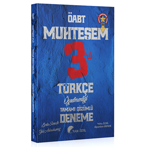 2021 Öabt Türkçe Öğretmenliği Muhteşem 3 Lü Deneme Çözümlü Alparslan Erener