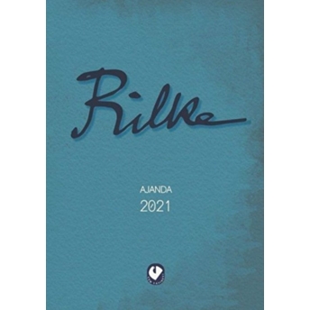 2021 Rilke Ajanda Rainer Maria Rilke