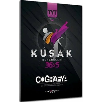 2021 Tyt Coğrafya Kolaydan Zora 36 Kuşak Deneme Kolektif