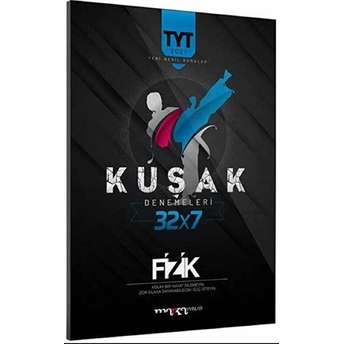 2021 Tyt Fizik Kolaydan Zora 32 Kuşak Deneme Kolektif