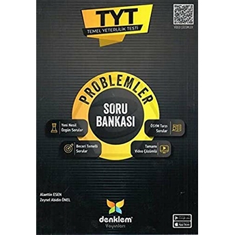 2021 Tyt Problemler Soru Bankası Alaettin Esen