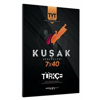 2021 Tyt Türkçe Kolaydan Zora 7 Kuşak Deneme Kolektif