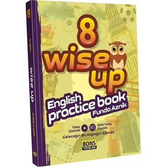 2022 8. Sınıf Wise Up Enlish Pratice Book Kolektif