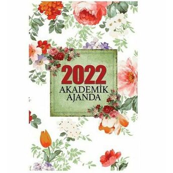 2022 Akademik Ajanda Beyaz Düş