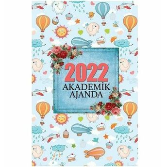 2022 Akademik Ajanda Gökyüzü