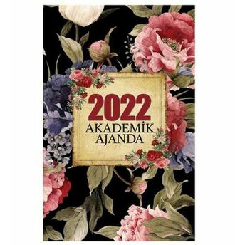 2022 Akademik Ajanda Retro