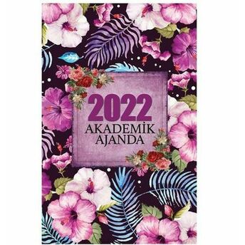 2022 Akademik Ajanda Saklı Bahçe