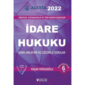 2022 Alesta Idare Hukuku Yaşar Mirzaoğlu